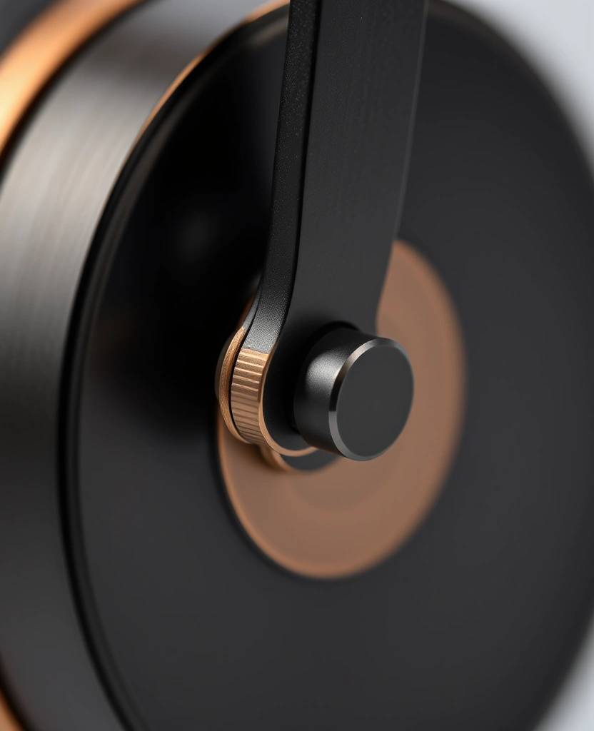 Aura One precision hinge detail