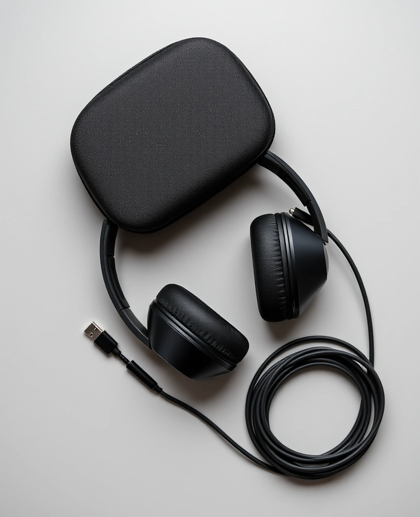 Aura One with included accessories