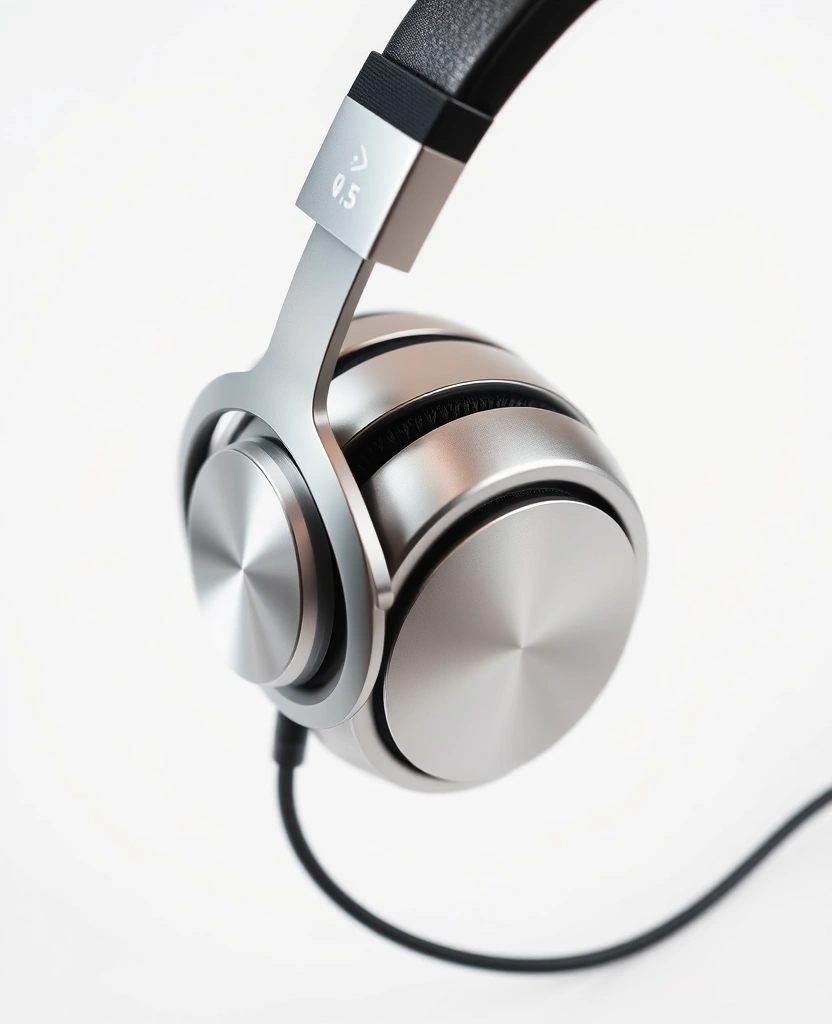 Aura One in Silver Titanium finish